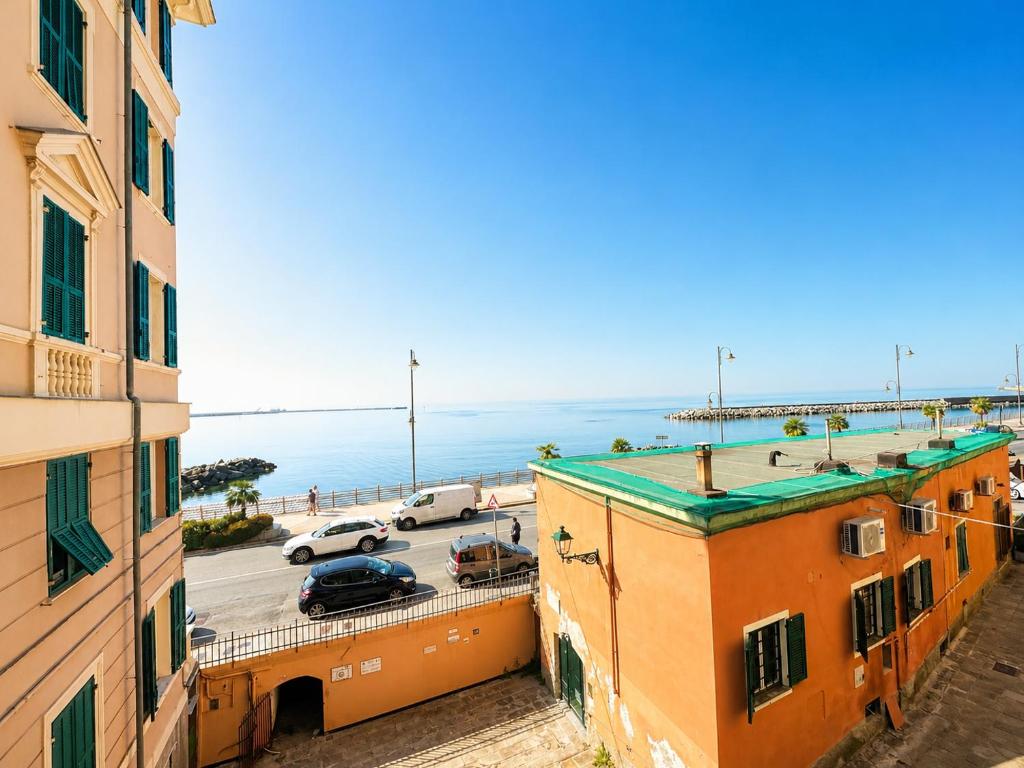 Modern Sea View Flat Air Conditioning - 2