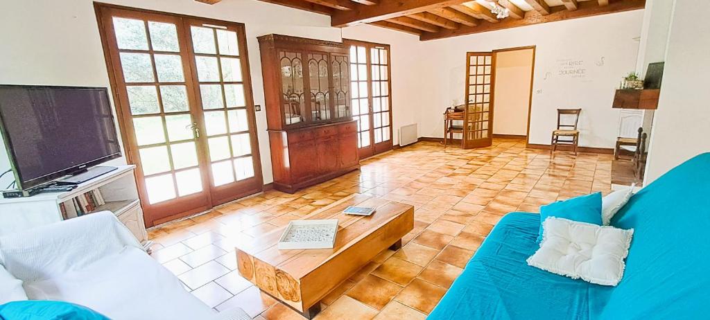 La Villa familiale du Soleil Levant grand jardin - 5
