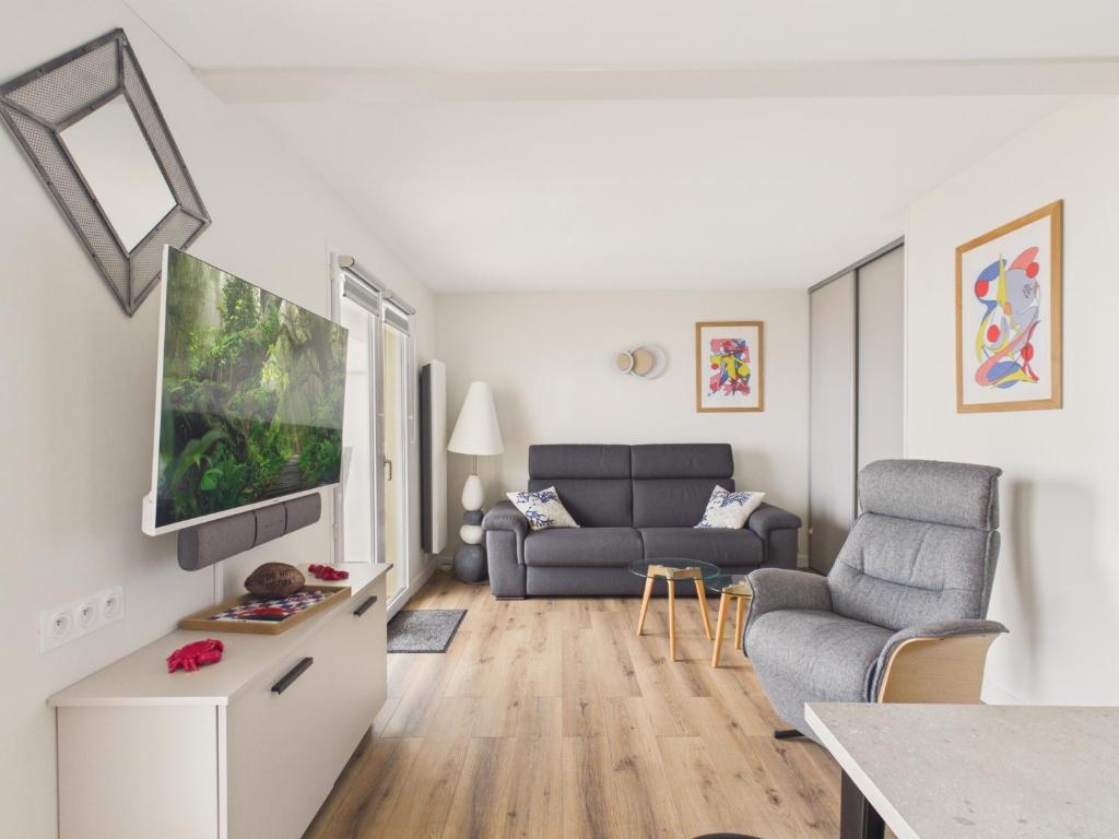 Balcon vue mer & acces plage direct - 4 pers - 4