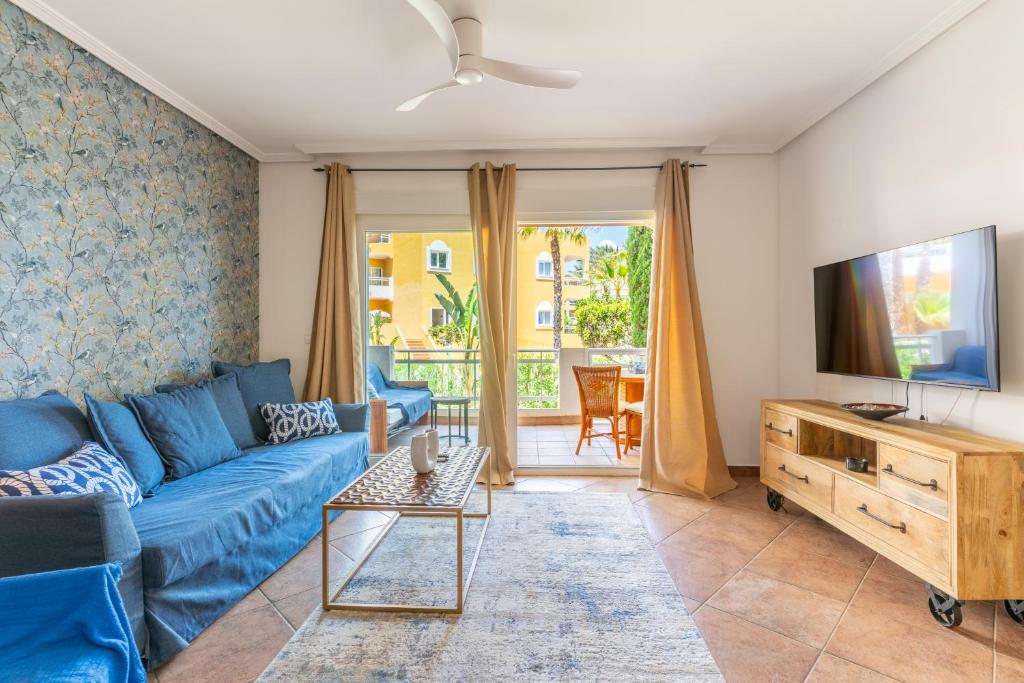 1HAB premium, checkin autónomo, acceso directo a playa, parking, terraza y piscina - 1
