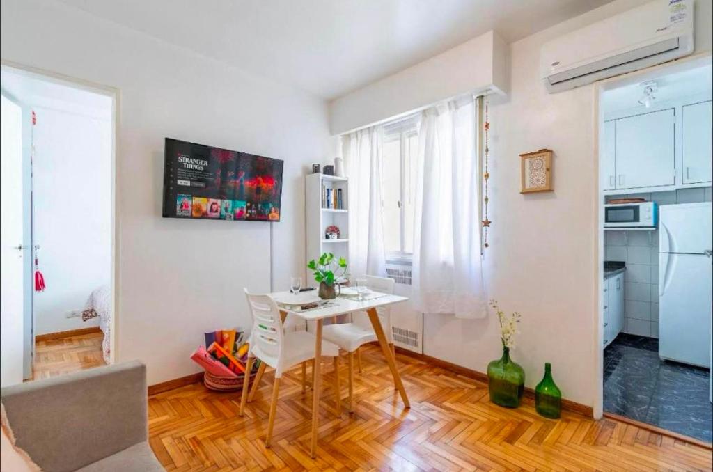 Hermoso departamento para 2 en recoleta - 1