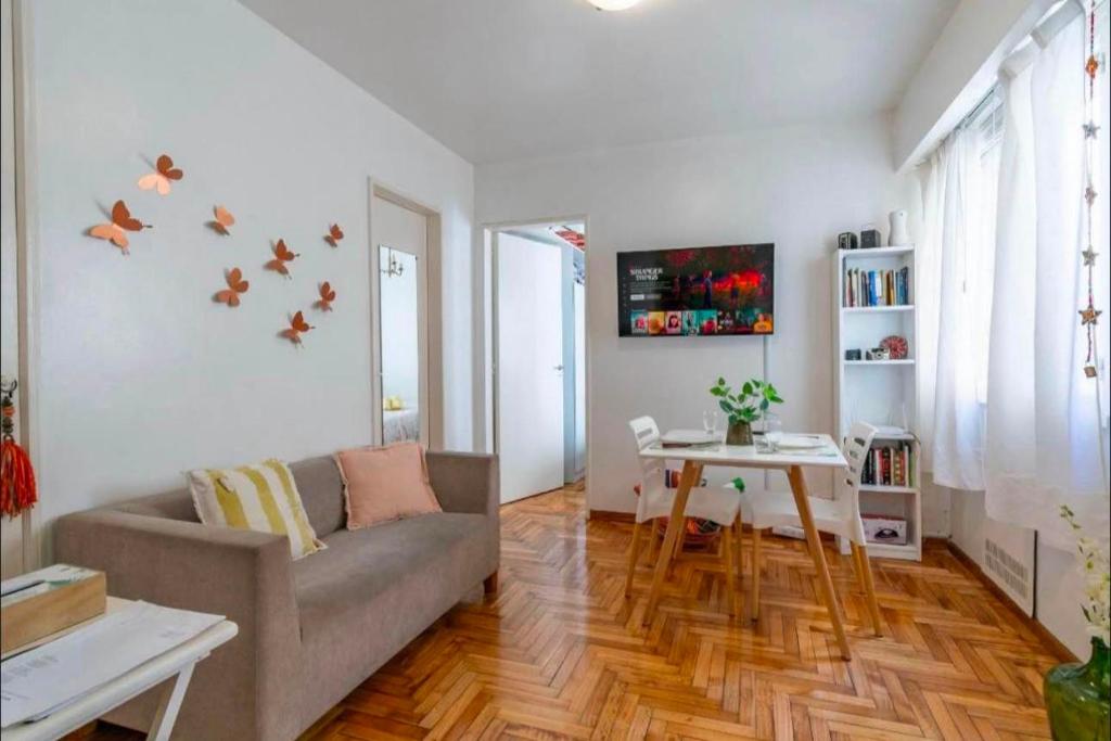 Hermoso departamento para 2 en recoleta - 5