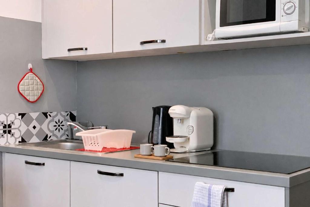 Bévi – Studio moderne tout équipé • 2 pers • Centre Grenoble • Tram à pied - 2