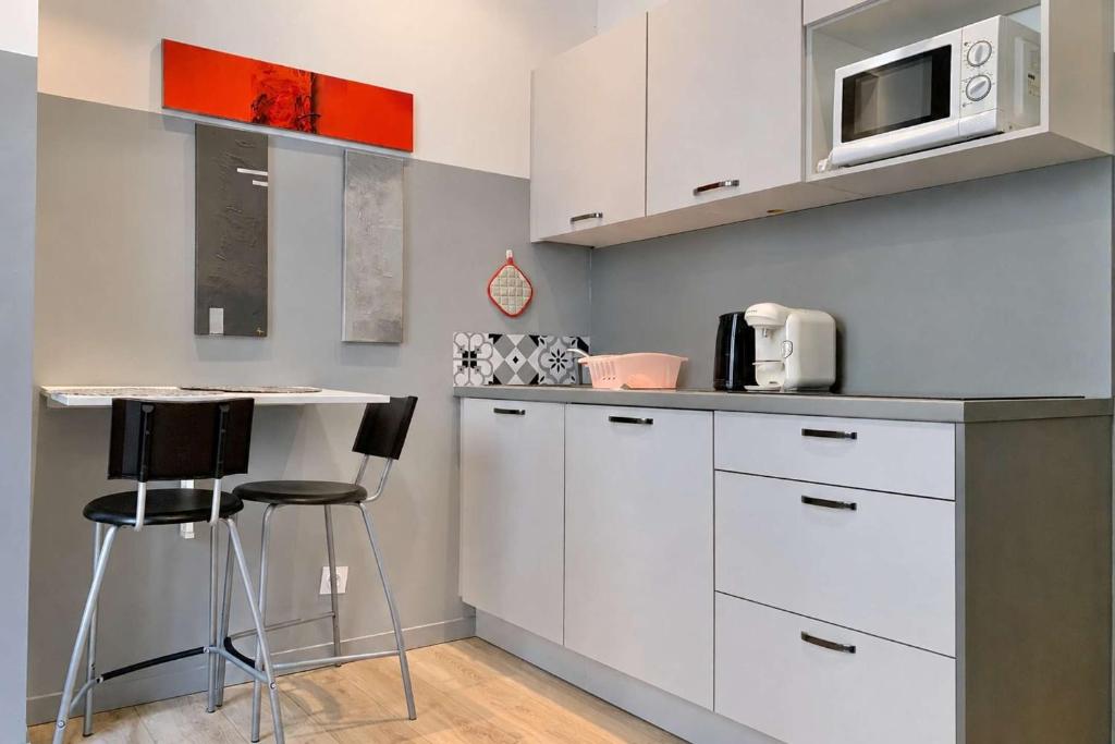 Bévi – Studio moderne tout équipé • 2 pers • Centre Grenoble • Tram à pied - 3