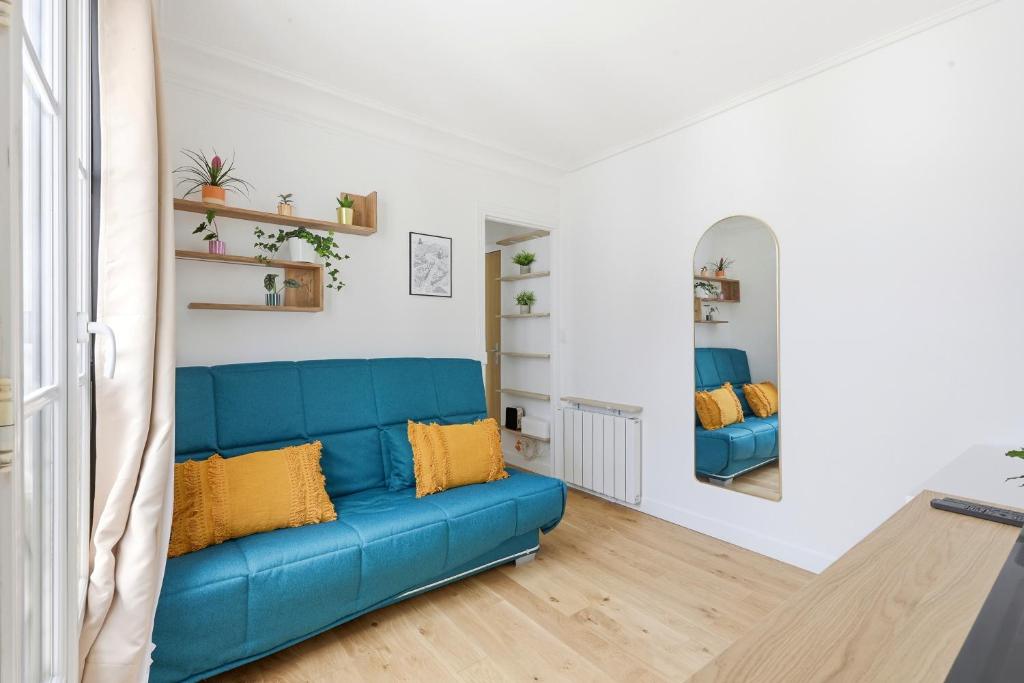 Lovely Montmartre Studio Near Sacré-Cœur - 4