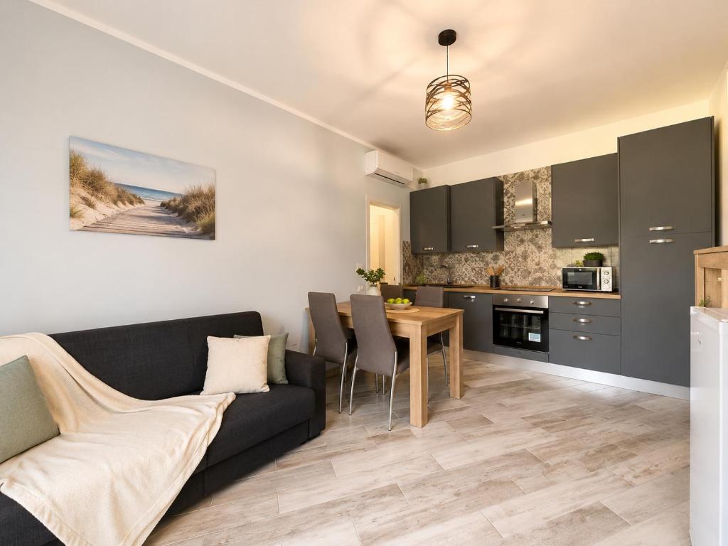 [Il Gabbiano] Bilocale con Piscina, Garage e A/C. - 3