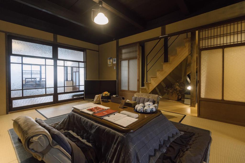 CHANCHAN Machiya KYOTO 飛鳥魚の家 潺潺居
