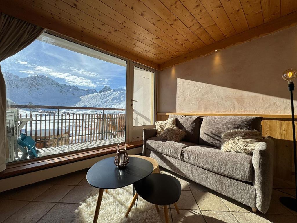 HL 3F - Très bel appt vue sur le lac - ski au pied - 1