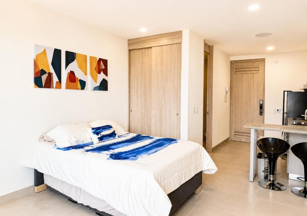 Alojamiento entero, condominio en Santa Marta - 1