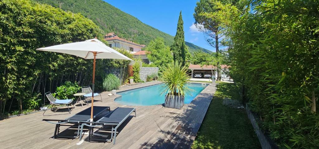 Villa Blanche - Entre montagne piscine et calme - 1