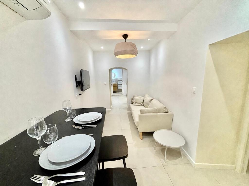 Appartement 1 chambre cathédrale centre-ville Ajaccio - 5