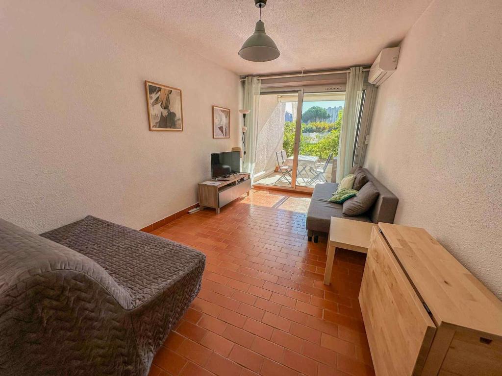 Studio lumineux avec climatisation - 2 pers. - FR-1-328-290 - 5