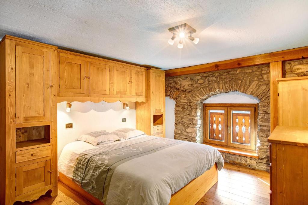Chalet vista Monte Bianco - 1