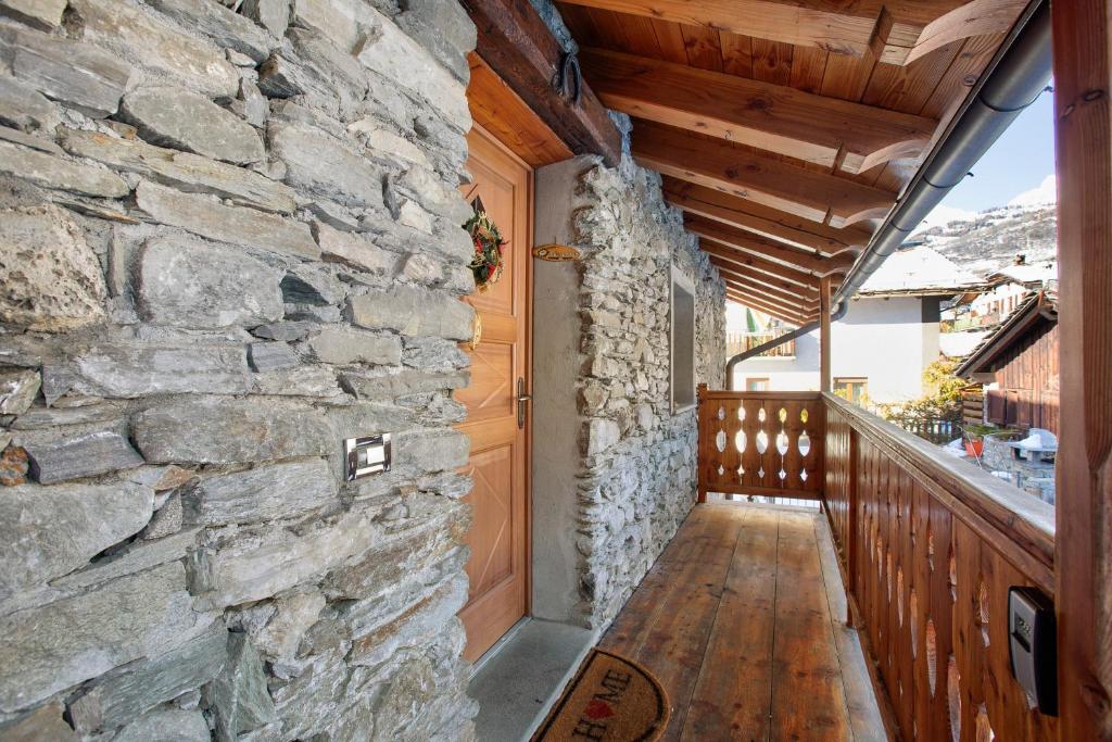 Chalet vista Monte Bianco - 3