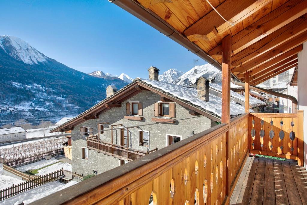 Chalet vista Monte Bianco - 4