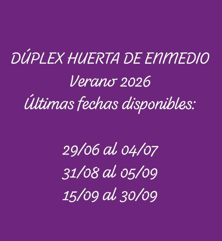 DÚPLEX HUERTA DE ENMEDIO - 3