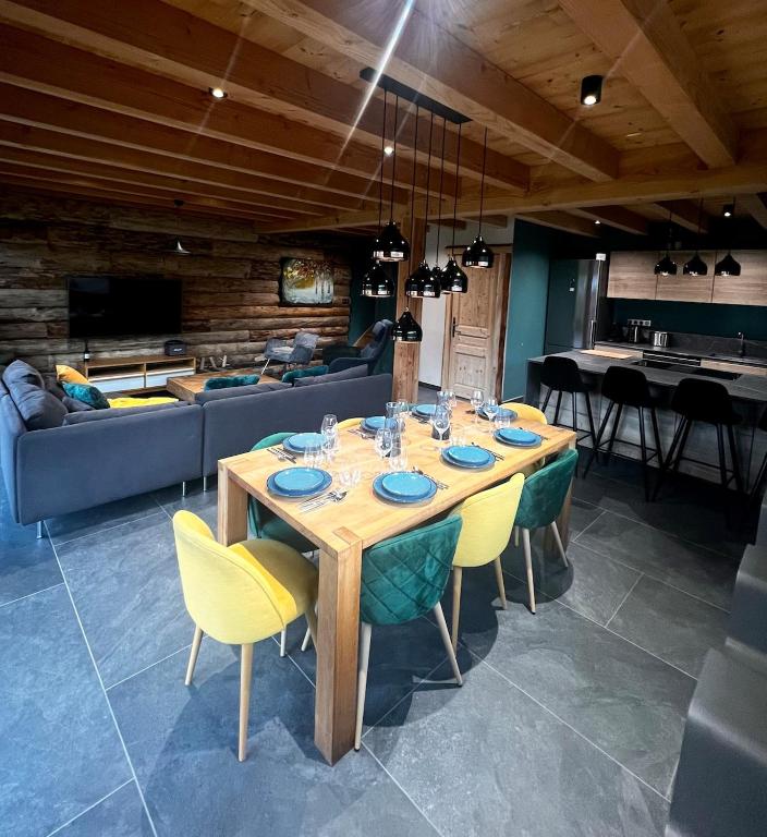 Family chalet for 10 people Terrace and Mountain view - 2