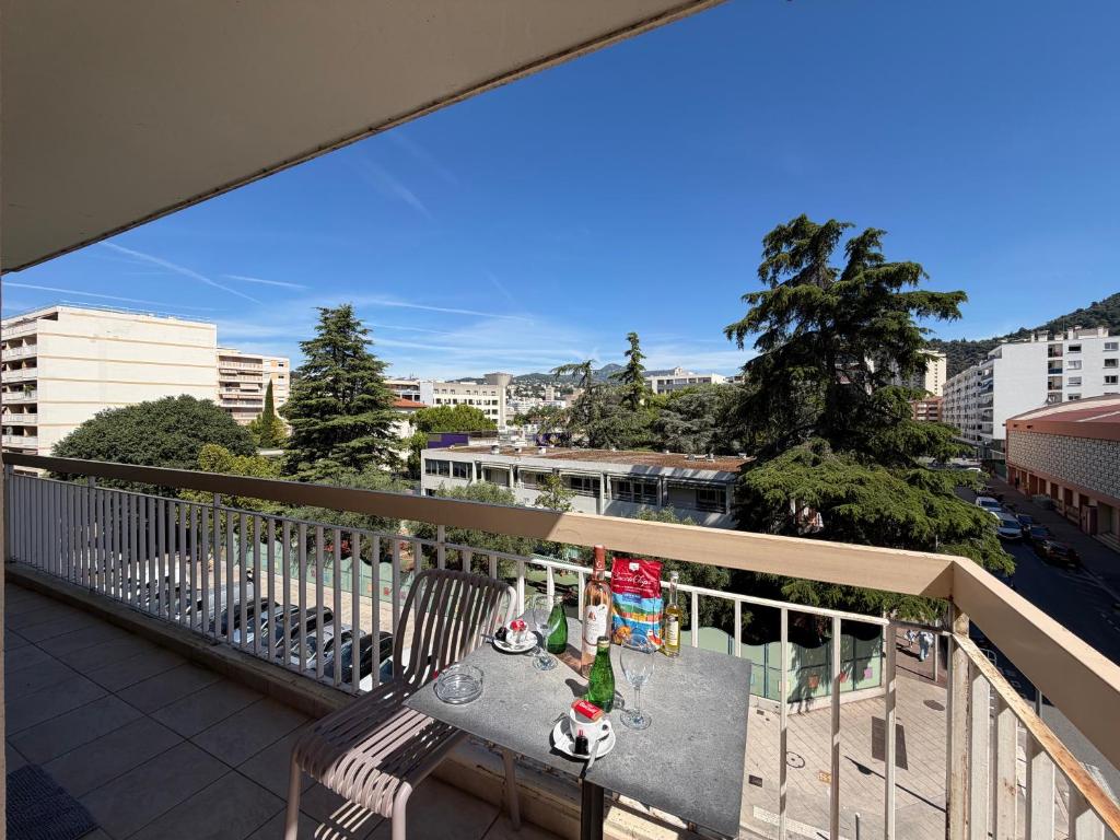 Appartement Familial T3 Terrasse & Clim à Nice - 1