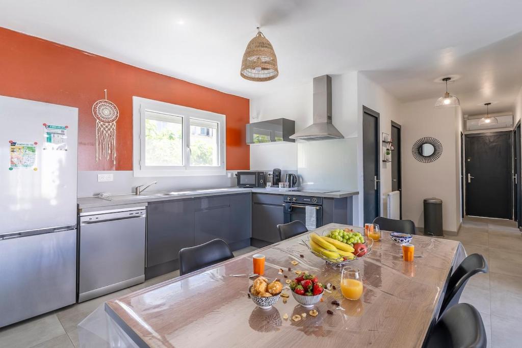 L'Oasis, 3 chambres, climatisation et jardin privé - 1