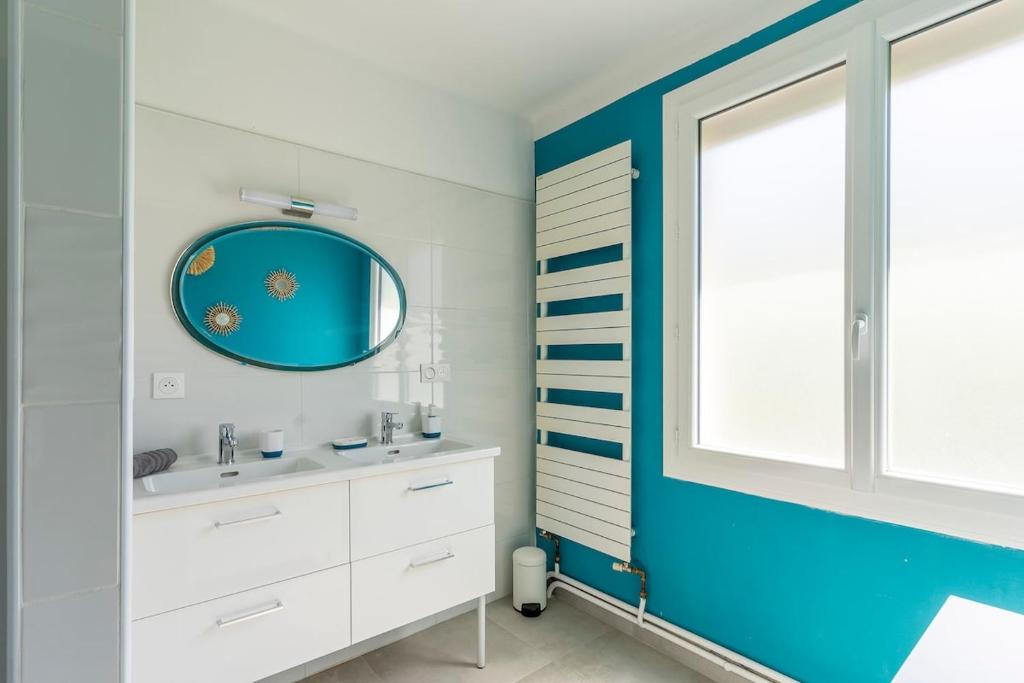 L'Oasis, 3 chambres, climatisation et jardin privé - 5