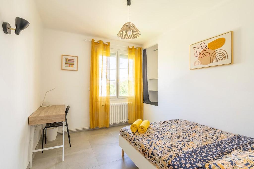 L'Oasis, 3 chambres, climatisation et jardin privé - 3