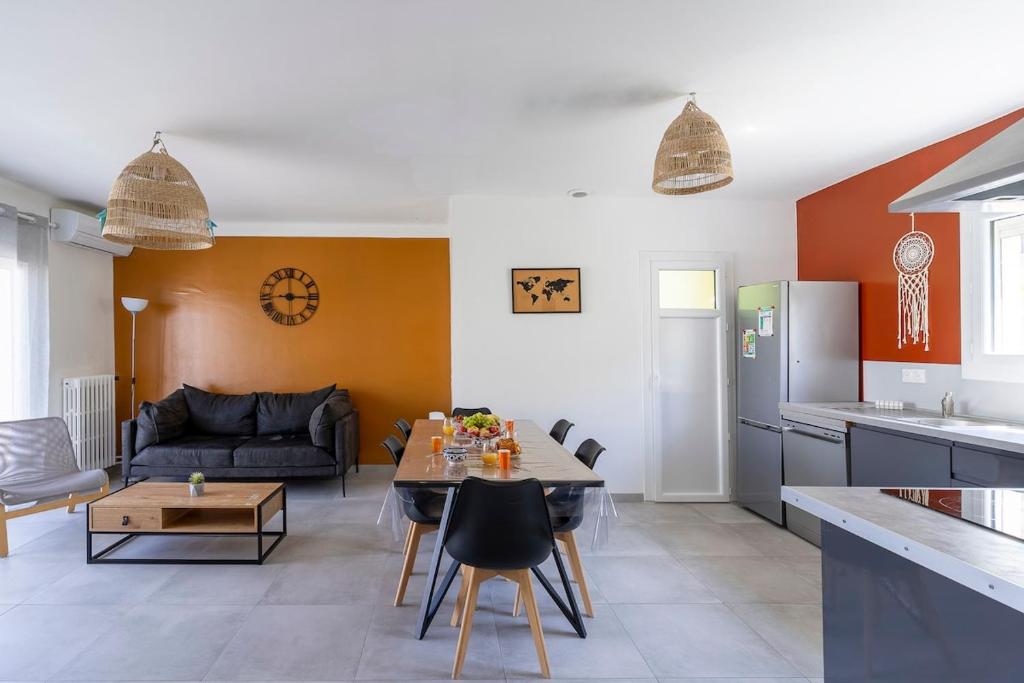 L'Oasis, 3 chambres, climatisation et jardin privé - 2