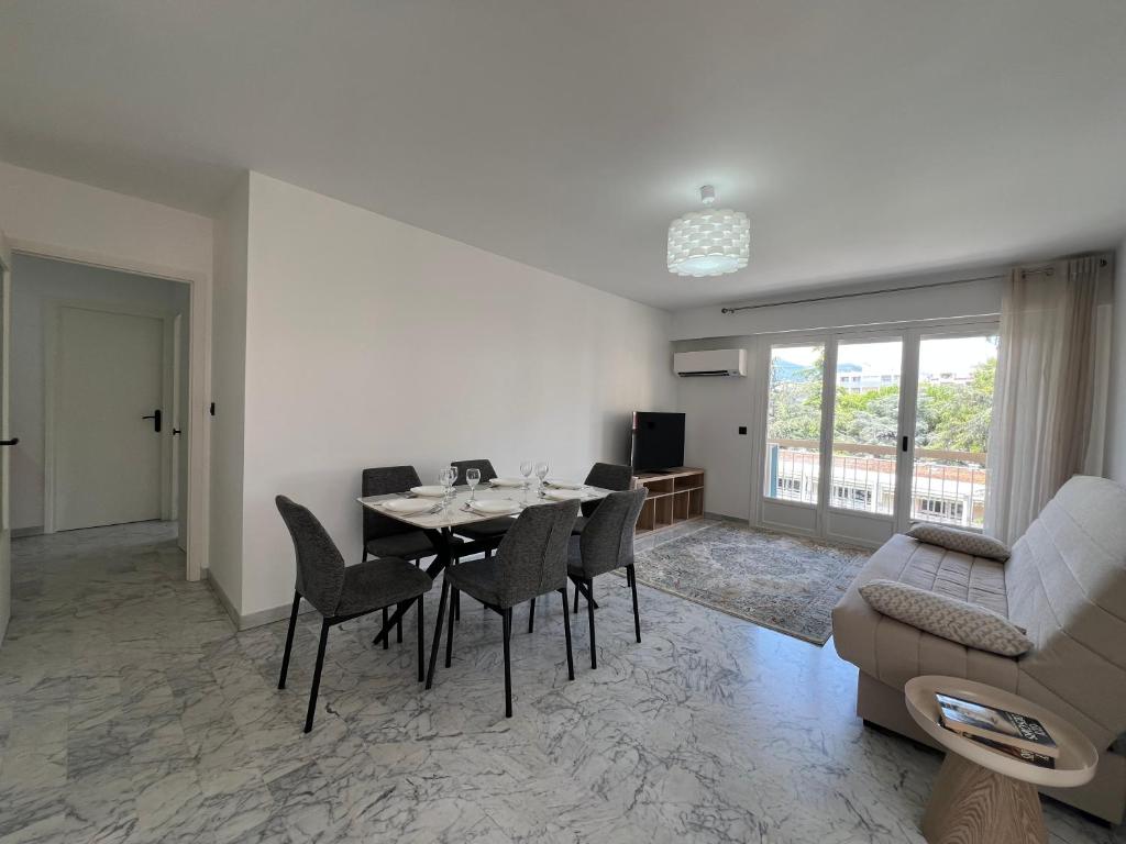Appartement Familial T3 Terrasse & Clim à Nice - 4