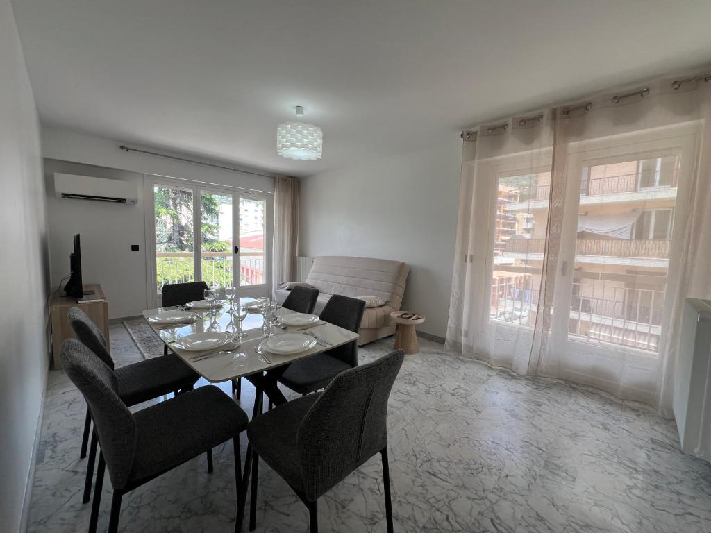 Appartement Familial T3 Terrasse & Clim à Nice - 3