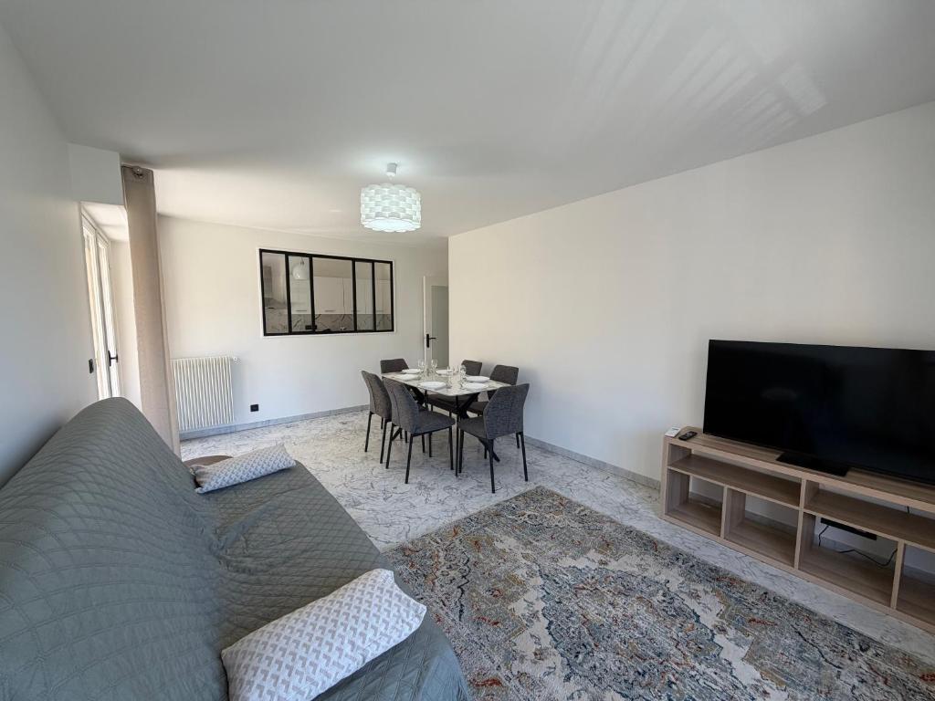Appartement Familial T3 Terrasse & Clim à Nice - 2