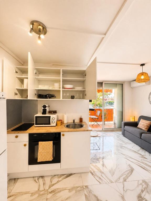Convenient studio in Antibes - 2