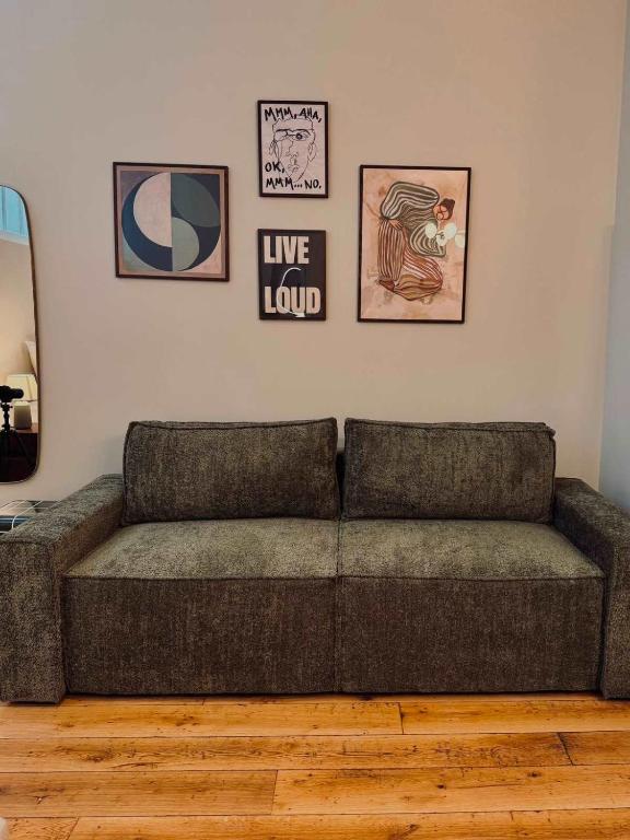 Large studio for 4 with free GYM access - 5