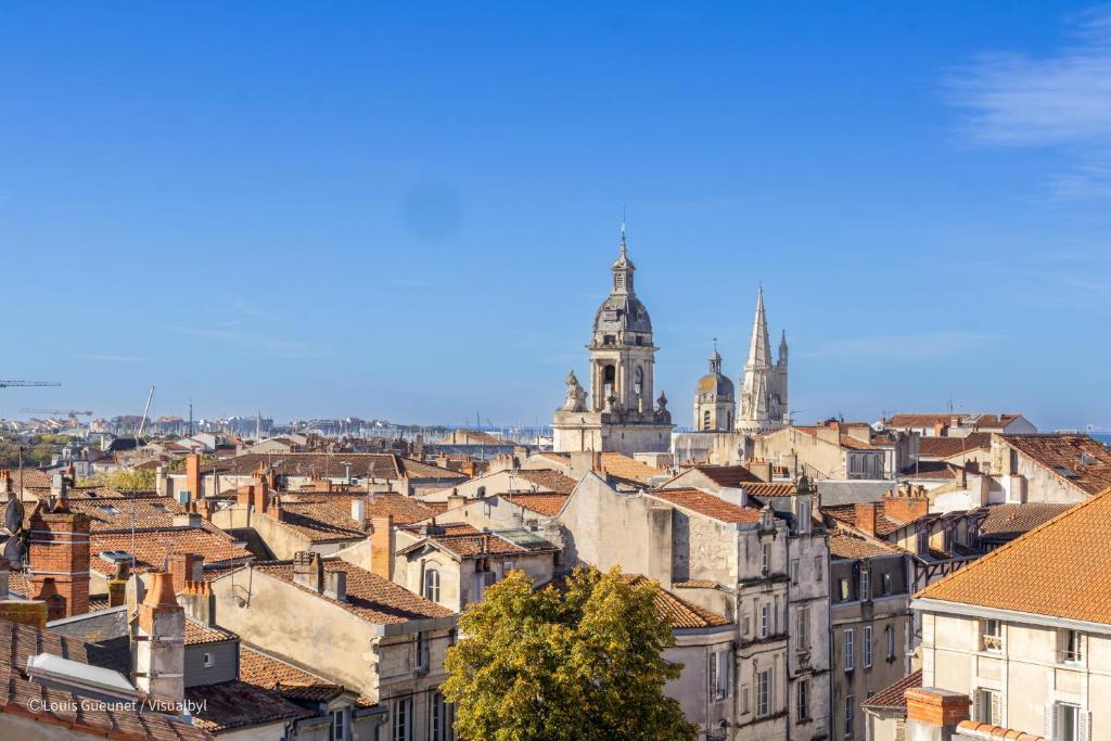 Appartement vue imprenable La Rochelle & parking - 2
