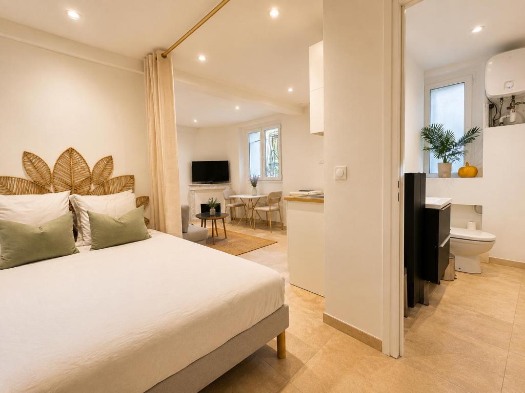 Bourgeois Studio - walk to Croisette and Palais - 3