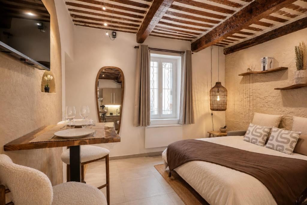 Cocon d'azur Charming Studio City Centre - 5