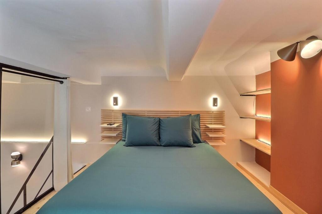Duplex Mirabeau - Hyper center city - Calm - 3