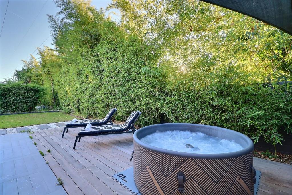 La Cabane du Cap - Jacuzzi & City Center Nearby - 2