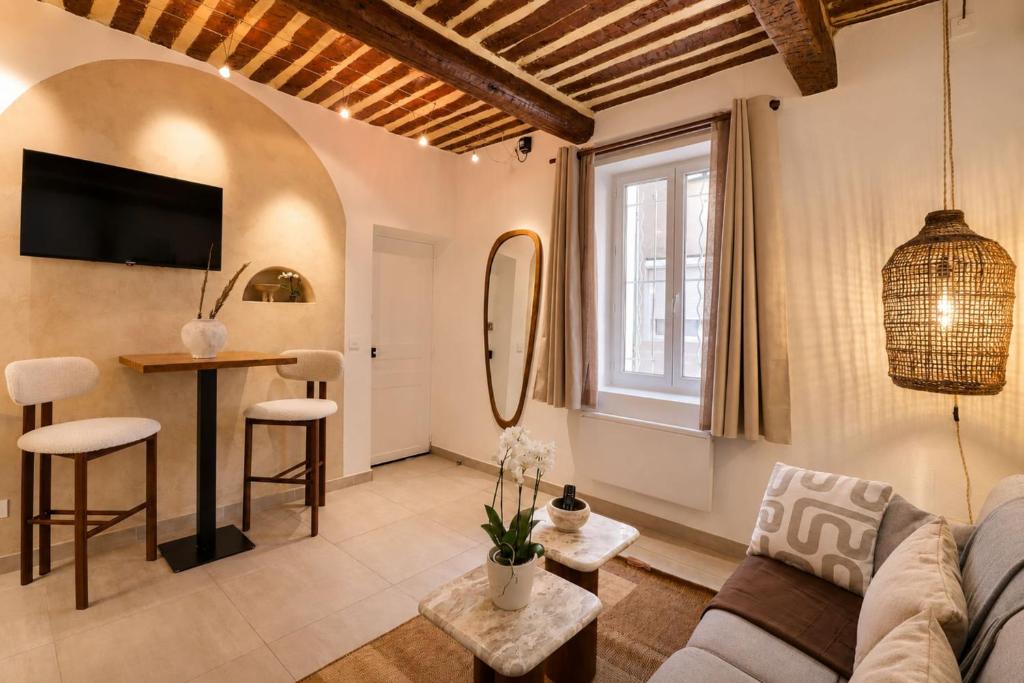 Cocon d'azur Charming Studio City Centre - 3