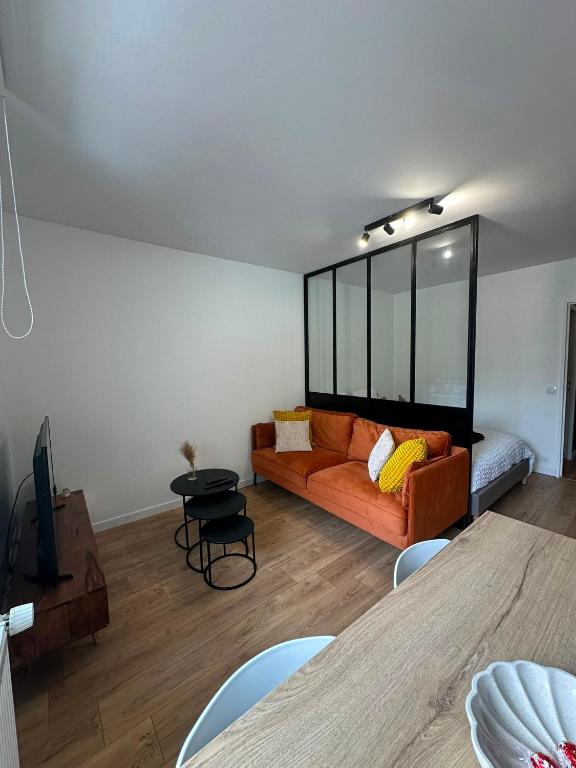 Studio-Parking privé-Centre ville de Pau - 5