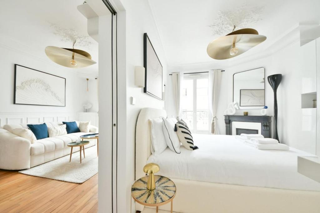Chic One Bedroom Apartment near République Bastille & Père Lachaise - 4