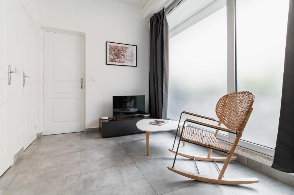 appartement place du Trocadero tour eiffel - 4P - 5