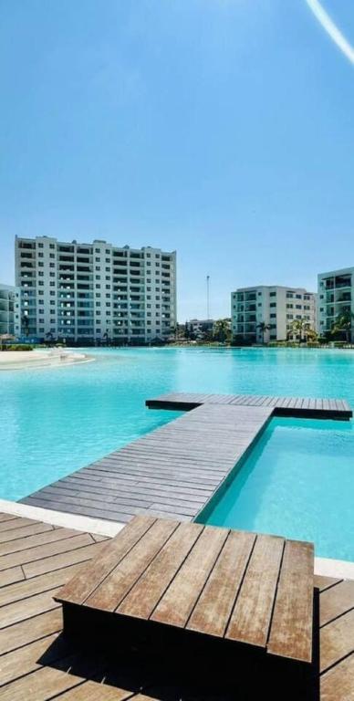 Departamento Moderno en Bluu Lagon - 1