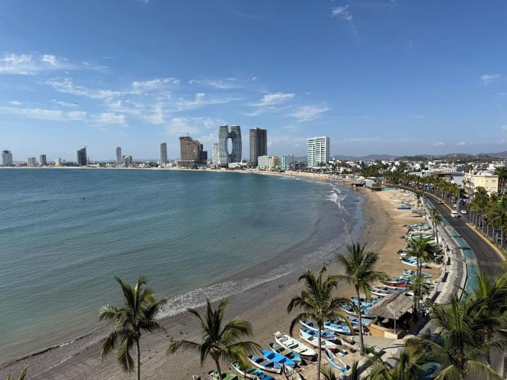 Vista al Mar en Paseo Claussen - 1