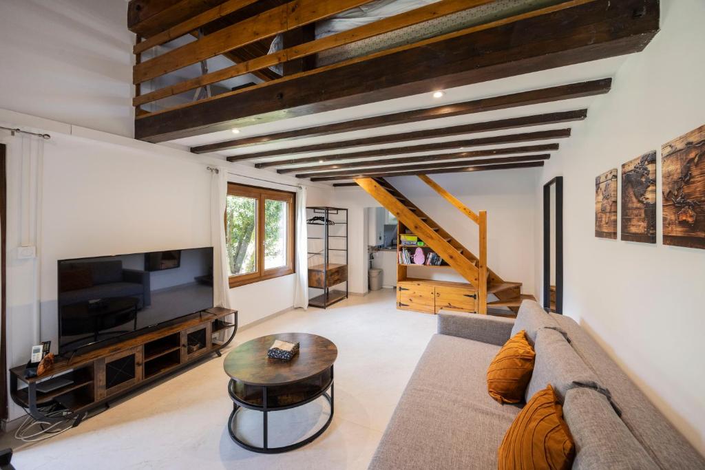 Maison chalet au calme avec jardin - 5