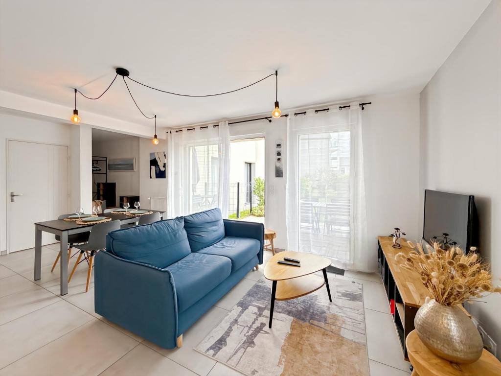 La Brise - Terrasse & Jardin - Plages à 300m - 5