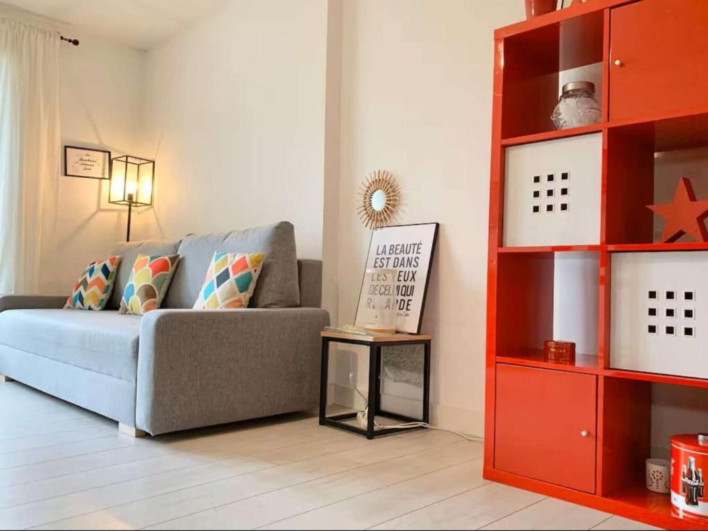 Studio Félix • Charmant studio avec balcon • Parking • WiFi • Tram B à proximité - 4