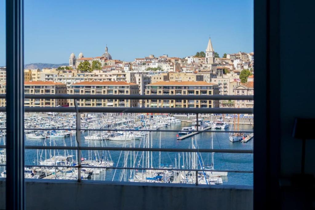 Le 7e ciel - Vue exceptionnelle - Vieux-Port - Clim - 5