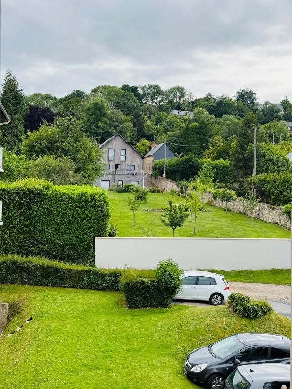 Charming apartment in Honfleur Free Parking - 1