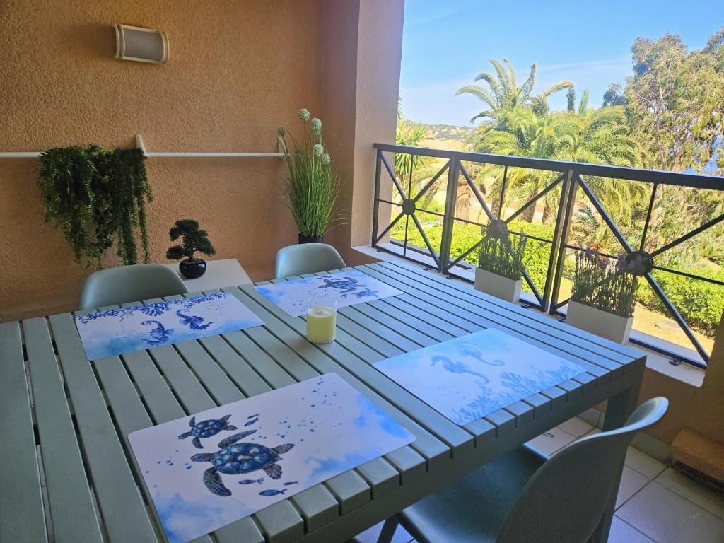 Rev'Azur T1 - Vue mer - Grande terrasse - 3