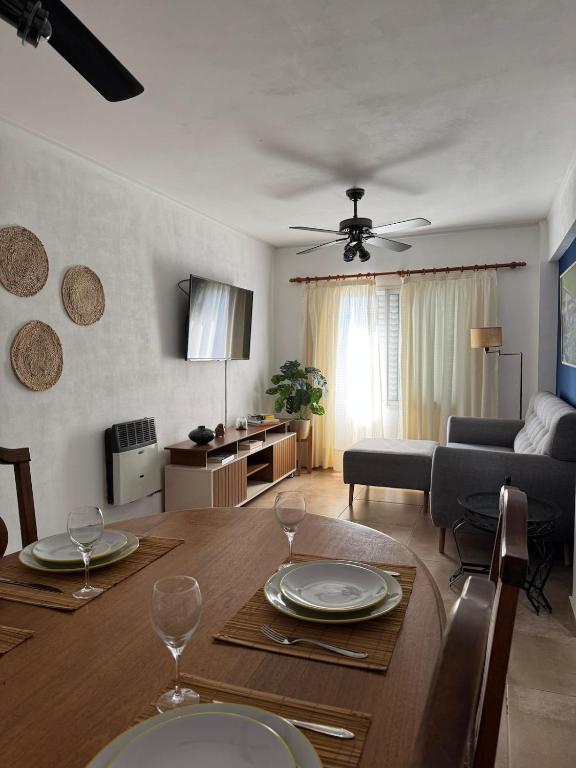 Departamento completo Santa Fe Capital - 1