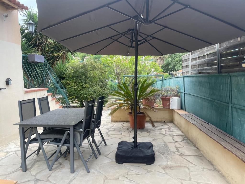 Villa arborée - 3 chambre - jardin - 3 parking privé - Cagnes Sur Mer - 2